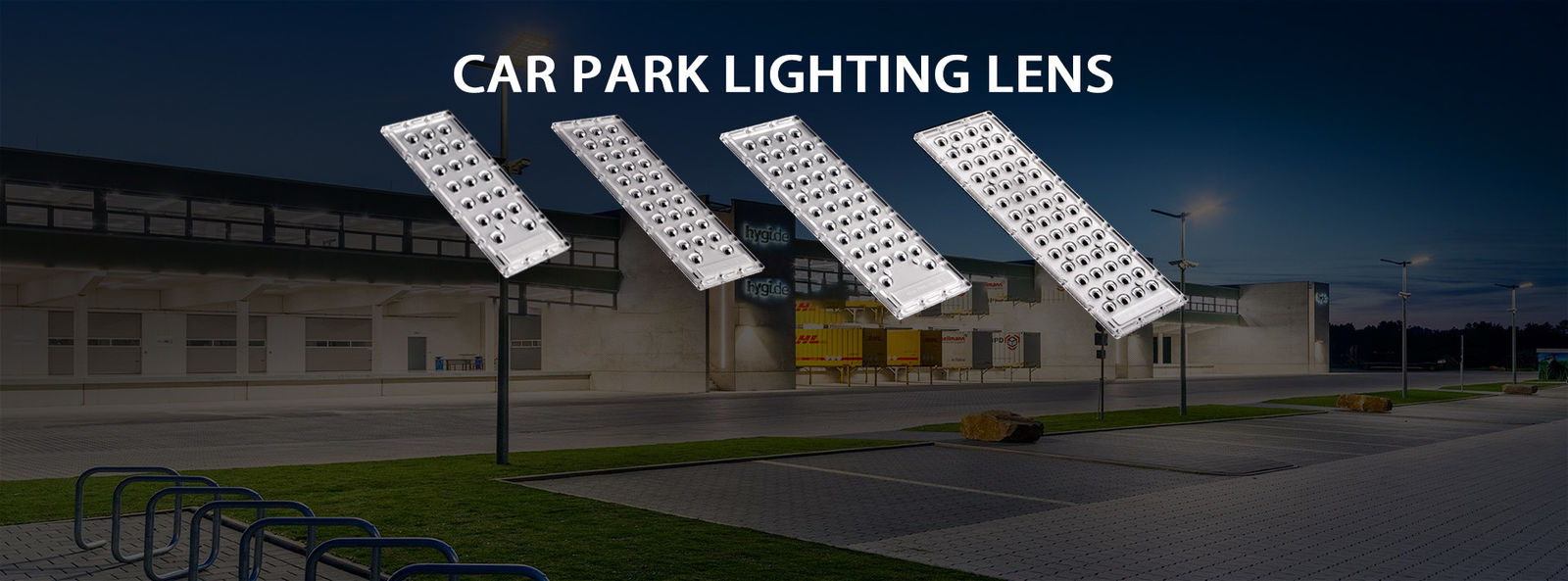 جودة عدسة الإضاءة LED مصنع