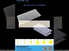 200W/400W/600W/800W عدسة إضاءة الملعب مع مقاومة المياه 336pcs 3030LEDs عدسة عالية الطاقة مضادة للوهج