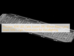 دقة 3030 نظام ضوئي LED 295 × 80mm 80pcs مصابيح الكتل 92% + انتقال الضوء للإضاءة