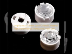 عدسة أحادية φ11.8mm حجم الكمبيوتر/PMMA مادة عالية النفاذية عدسة بصرية احترافية