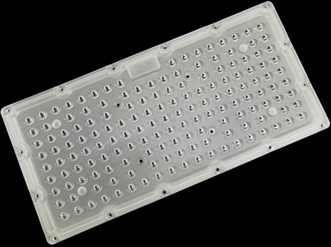 Street Lighting Lens 156 pcs 2835 Chips T3M/T4S/T5 Available Water Resistance Lens